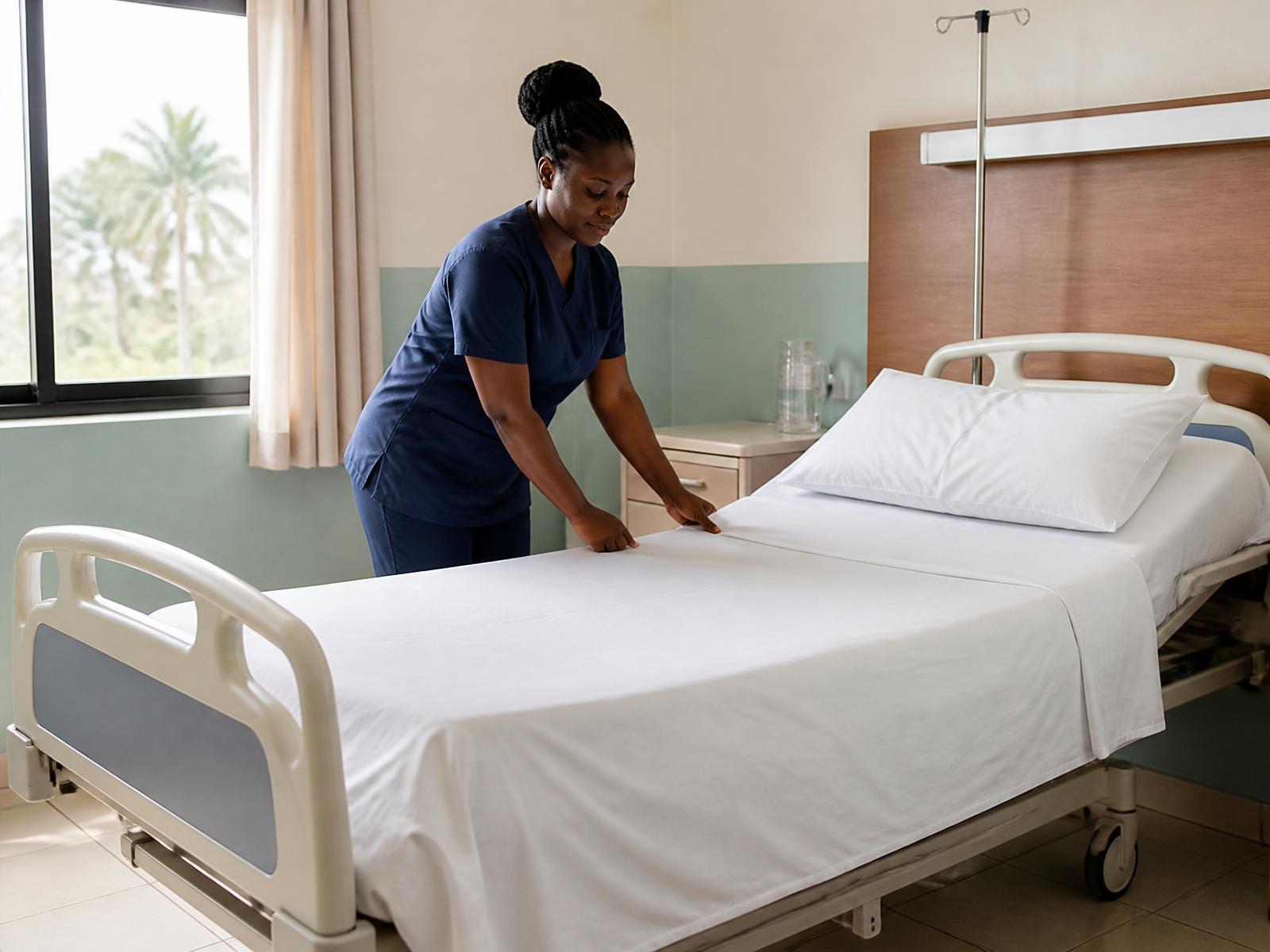 Inpatient ward bed and nursing care at Tana Wellness Centre